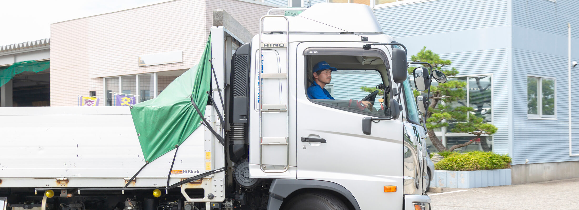 トラックドライバーの特徴